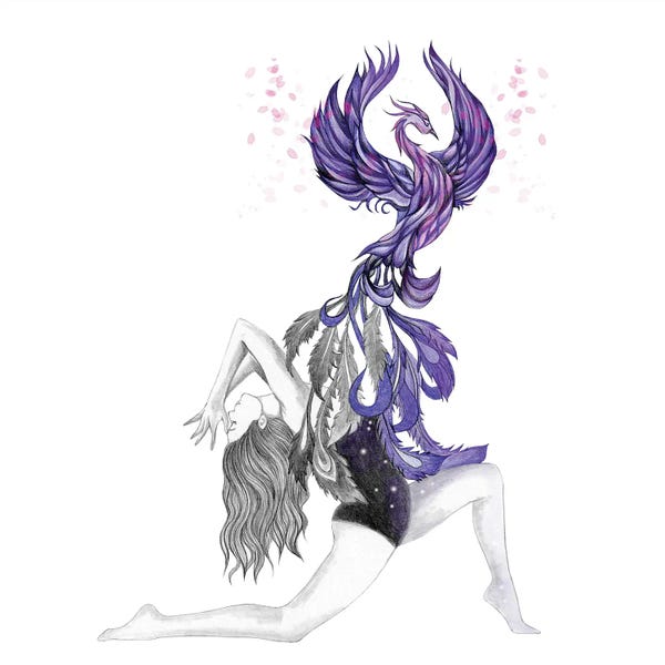 Phoenix: Phoenix Rising by Andrea Hrnjak