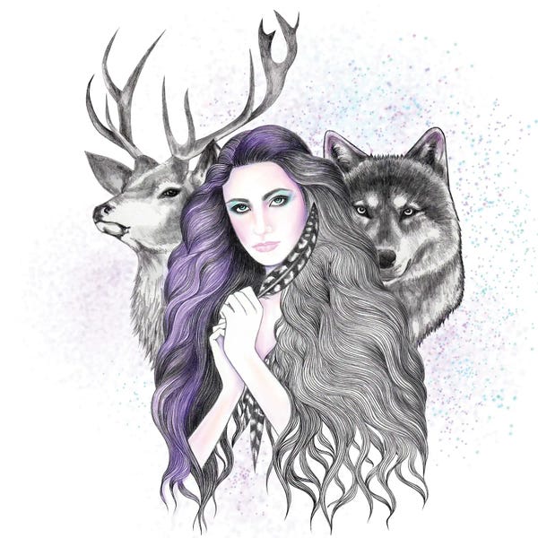 Wolves: Magic Allies by Andrea Hrnjak