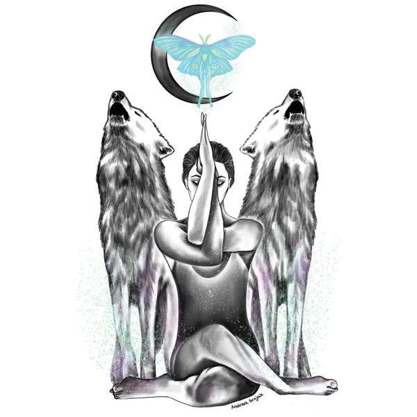 Moths: Luna Magic by Andrea Hrnjak