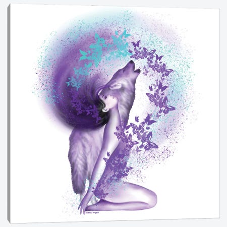 Purple Magic Canvas Art Print by Andrea Hrnjak | iCanvas
