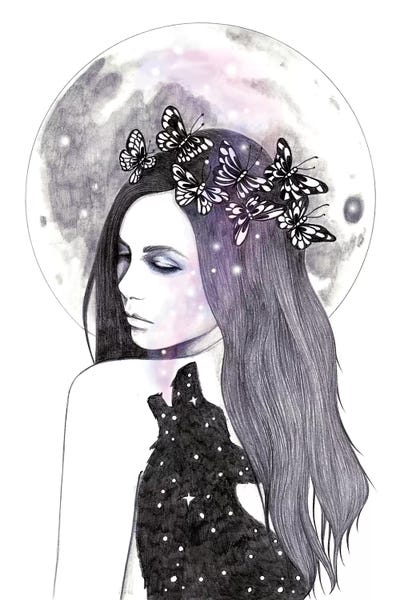 Looking For The Stars by Andrea Hrnjak multi panel art