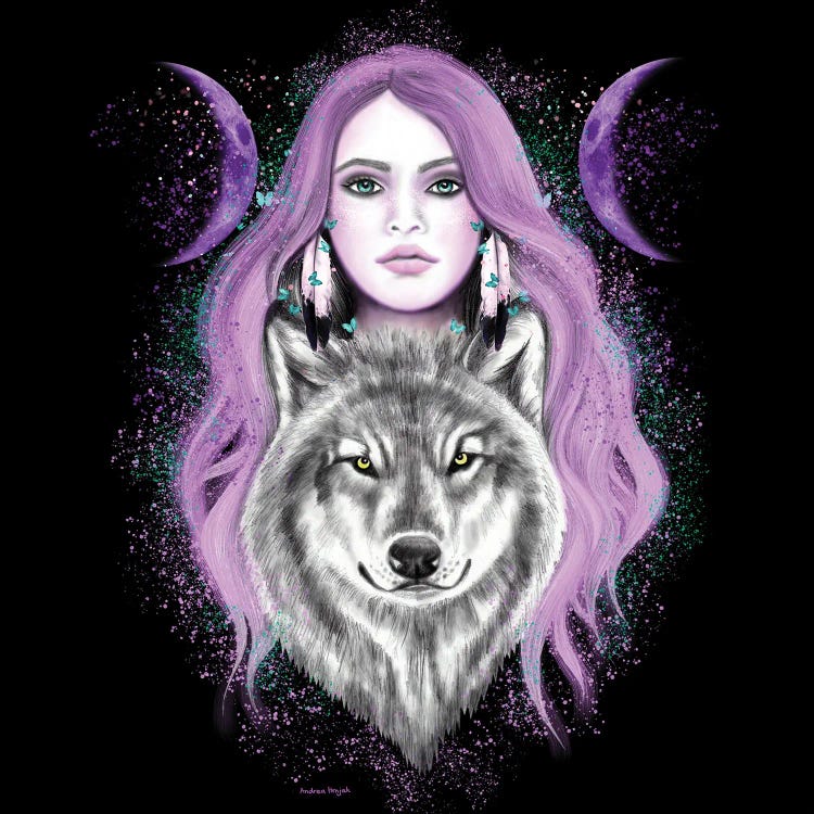 Sorcerer by Andrea Hrnjak wall art