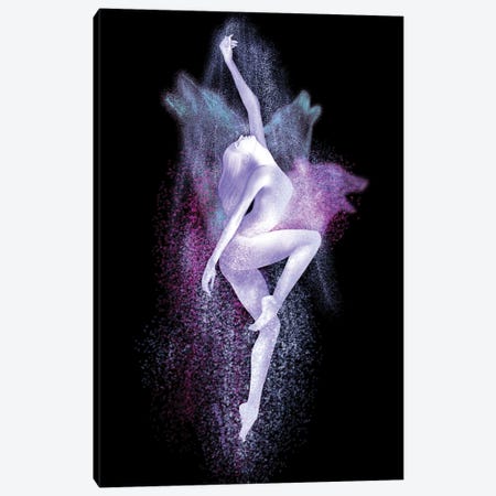 Moon Dancer Canvas Print #AHR172} by Andrea Hrnjak Canvas Print