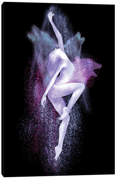 Moon Dancer Canvas Art Print - Andrea Hrnjak