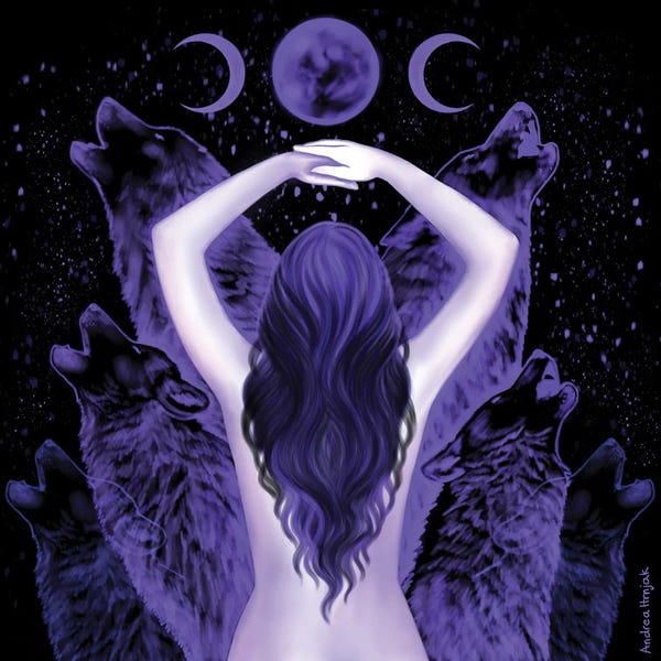 Andrea Hrnjak: Wolves In Me by Andrea Hrnjak