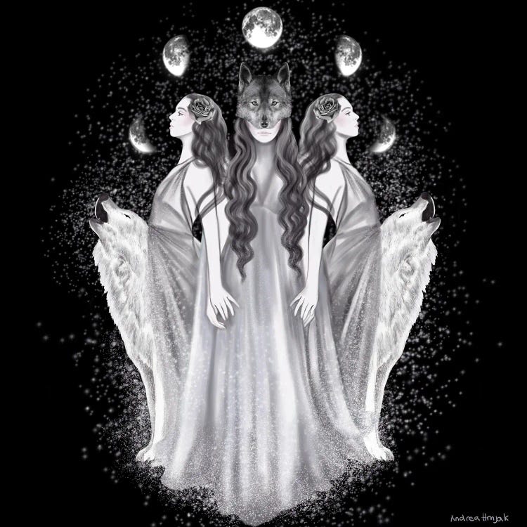 Moon Goddess