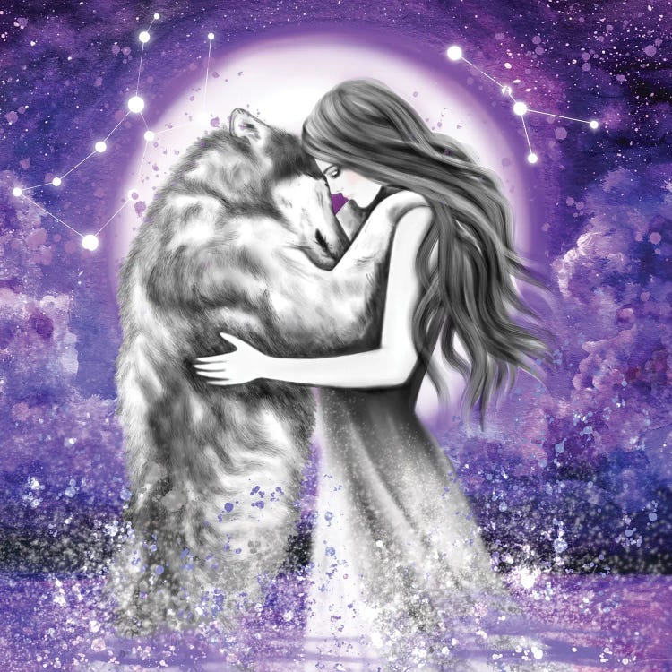 Home by Andrea Hrnjak wall art