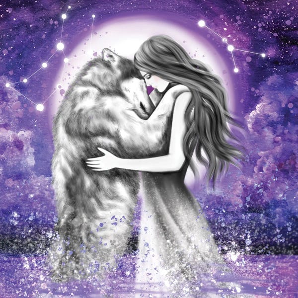 Wolves: Home by Andrea Hrnjak