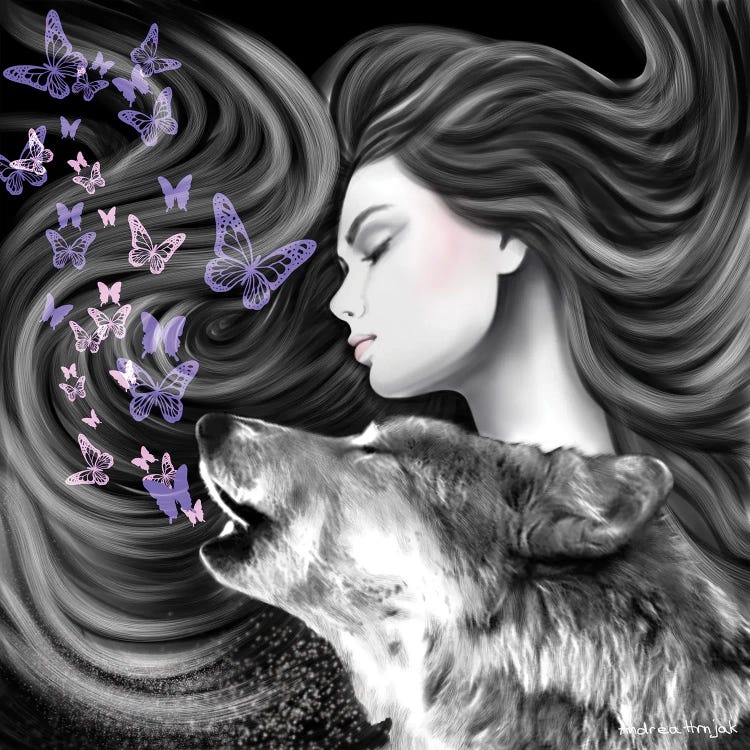 In Dreams by Andrea Hrnjak wall art