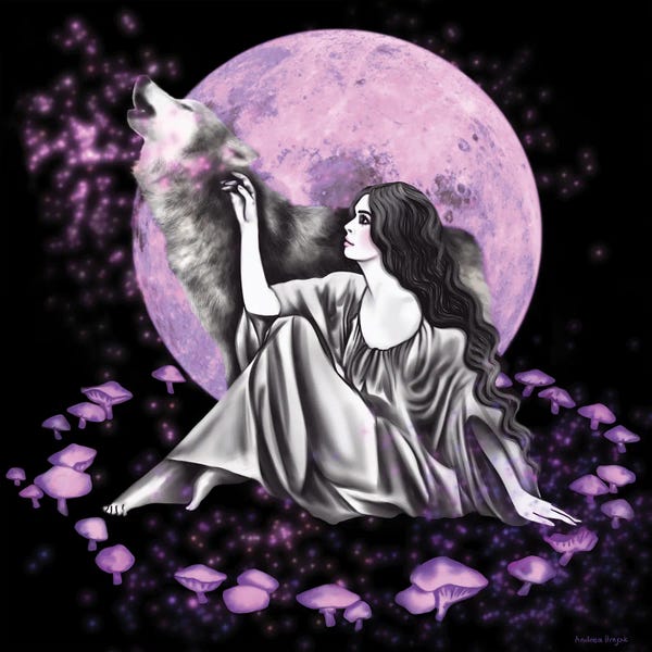 Witches: Magic Circle by Andrea Hrnjak