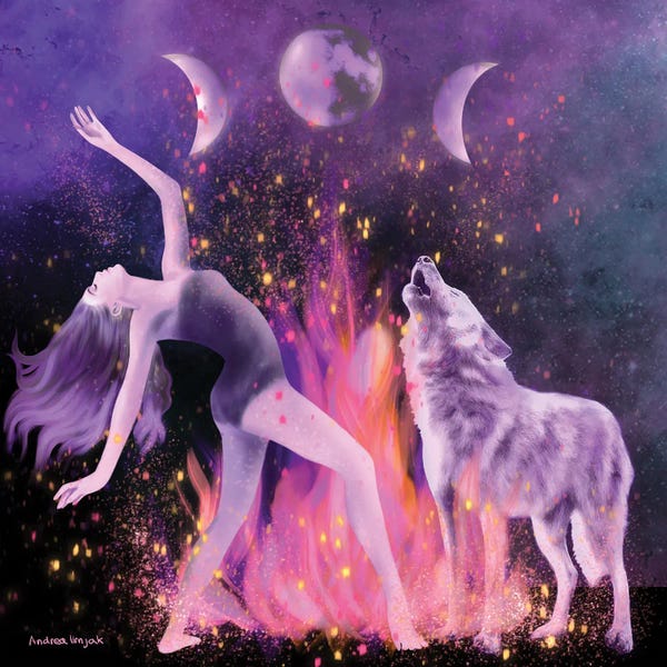 Witches: In Flames by Andrea Hrnjak