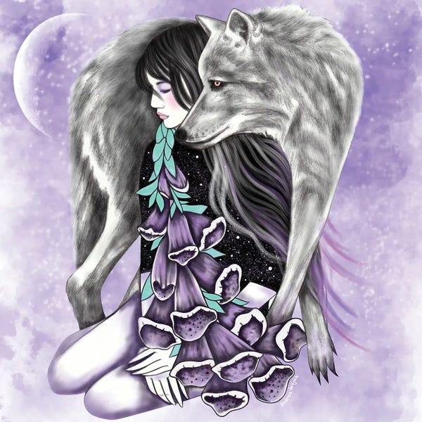 Witches: Foxglove by Andrea Hrnjak