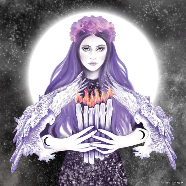 Witches: Six Candles by Andrea Hrnjak