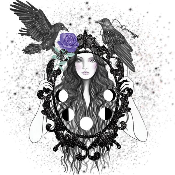 Crows: Black Birds by Andrea Hrnjak