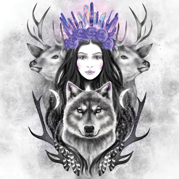 Witches: Huntress by Andrea Hrnjak