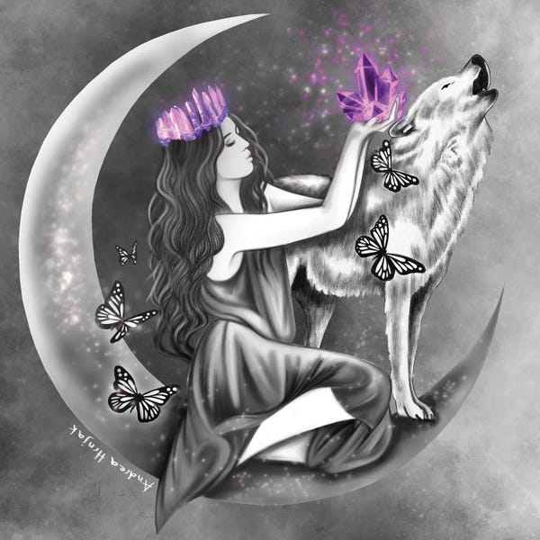 Witches: Moon Crystal by Andrea Hrnjak