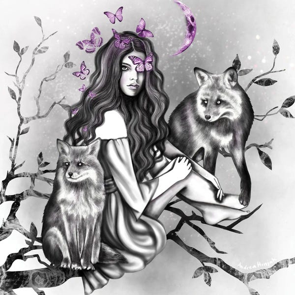 Witches: Magic Foxes by Andrea Hrnjak