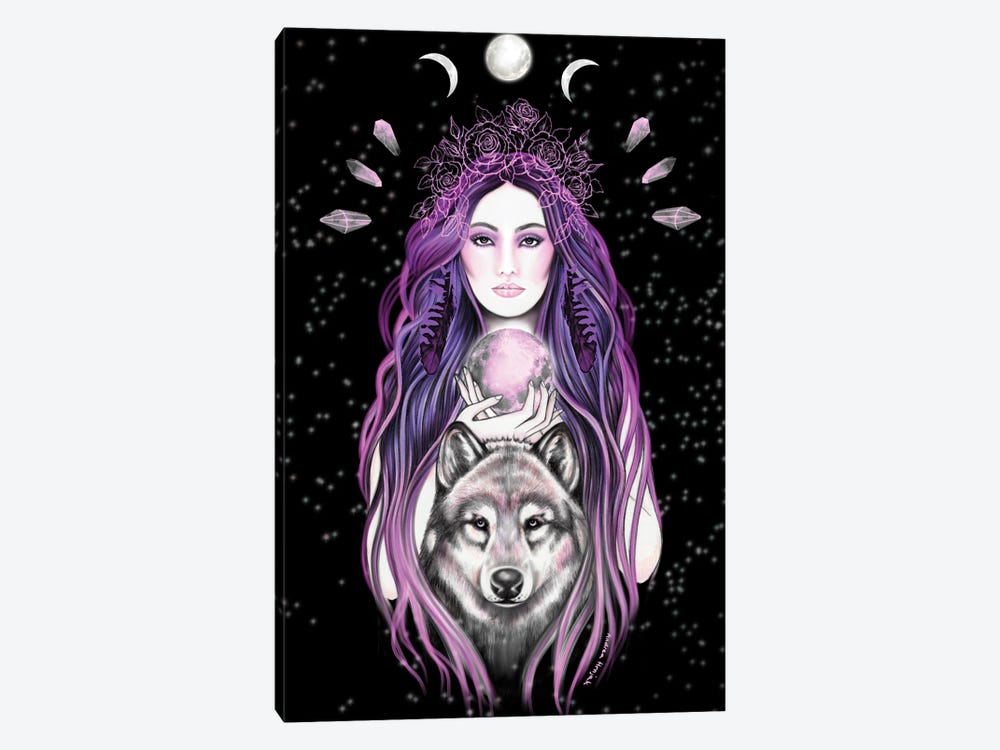 Mystical Witch by Andrea Hrnjak 1-piece Art Print