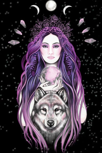 Mysticism: Mystical Witch by Andrea Hrnjak