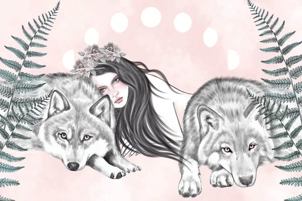 Wolves: Wolves Together by Andrea Hrnjak