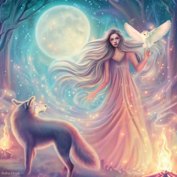 Wolves: Enchanted by Andrea Hrnjak