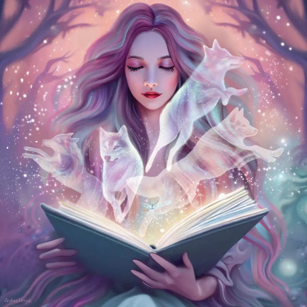 Books: Book Of Magic by Andrea Hrnjak