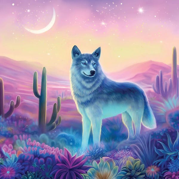 Animal Lover: Desert Guardian by Andrea Hrnjak