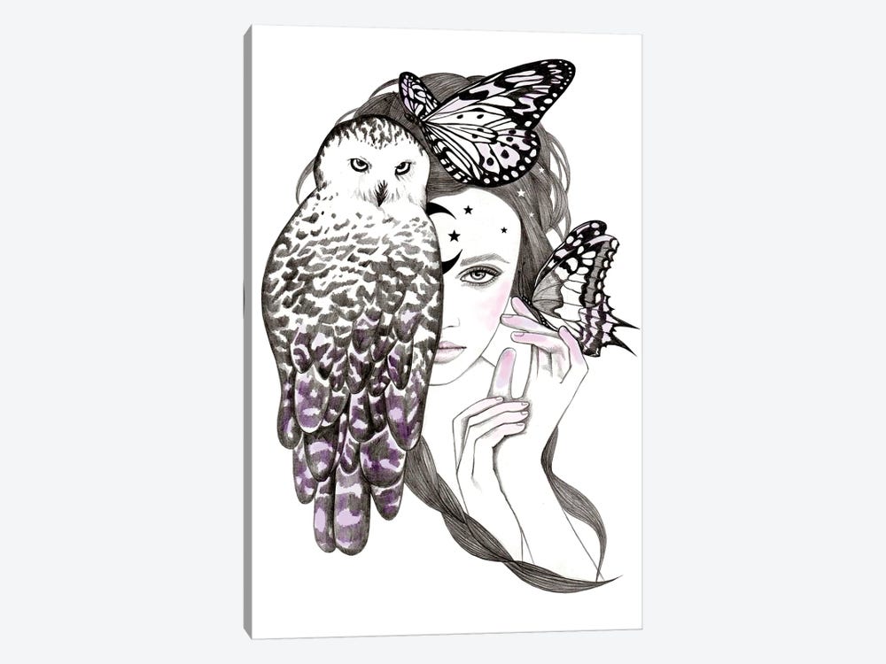 Night Owl by Andrea Hrnjak 1-piece Art Print