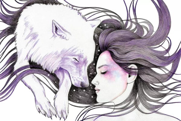 Andrea Hrnjak: Sleep Like Wolves by Andrea Hrnjak