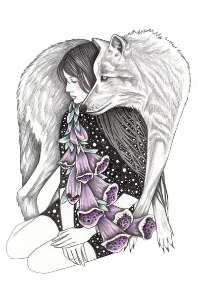 Witches: Witches Gloves by Andrea Hrnjak