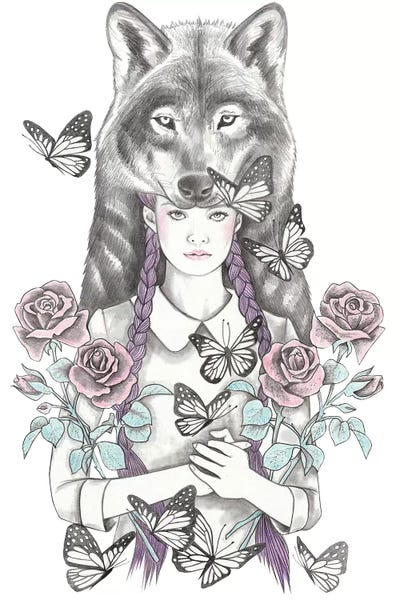 Magic Hour by Andrea Hrnjak framed canvas print