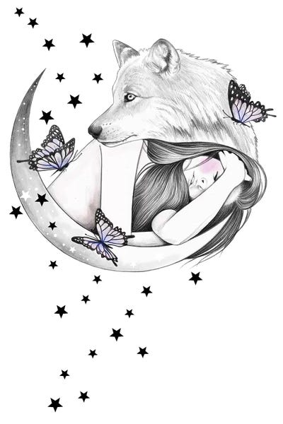 Sleeping & Napping: Over The Moon by Andrea Hrnjak