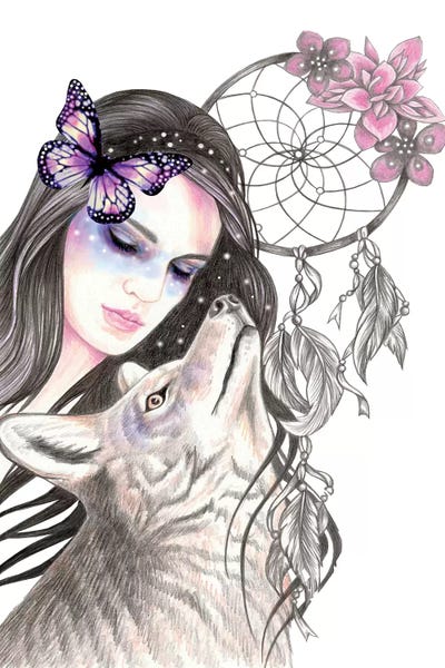 Dreamcatchers: Dreamcatcher by Andrea Hrnjak