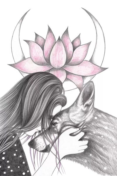 Wolves: Lotus by Andrea Hrnjak