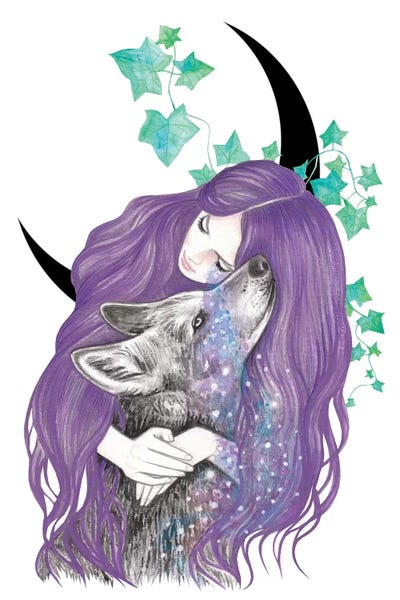 Wolves: Cosmic Tears by Andrea Hrnjak