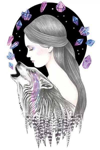 Mysticism: Crystal by Andrea Hrnjak