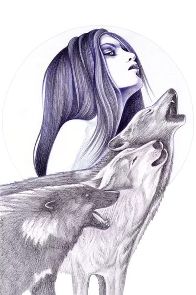 Wolves: Call Of The Wolves by Andrea Hrnjak