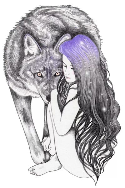 Wolves: Wild Soul by Andrea Hrnjak