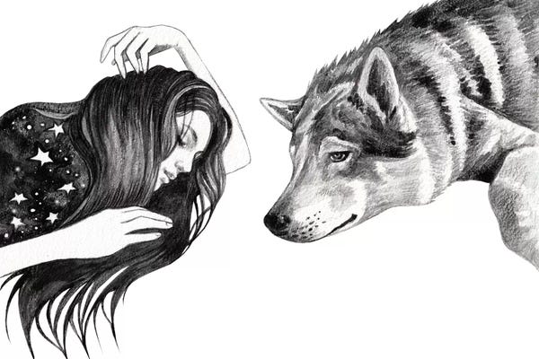 Wolves: Dreamers by Andrea Hrnjak