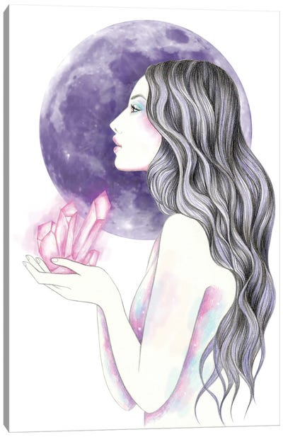 Crystal Magic Canvas Art Print - Andrea Hrnjak