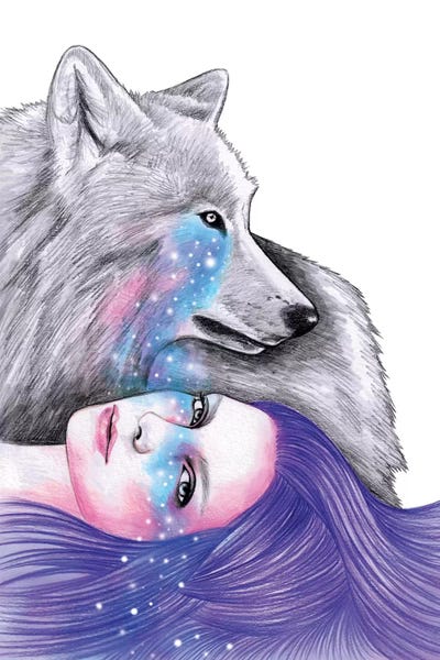 Wolves: Cosmic Love by Andrea Hrnjak