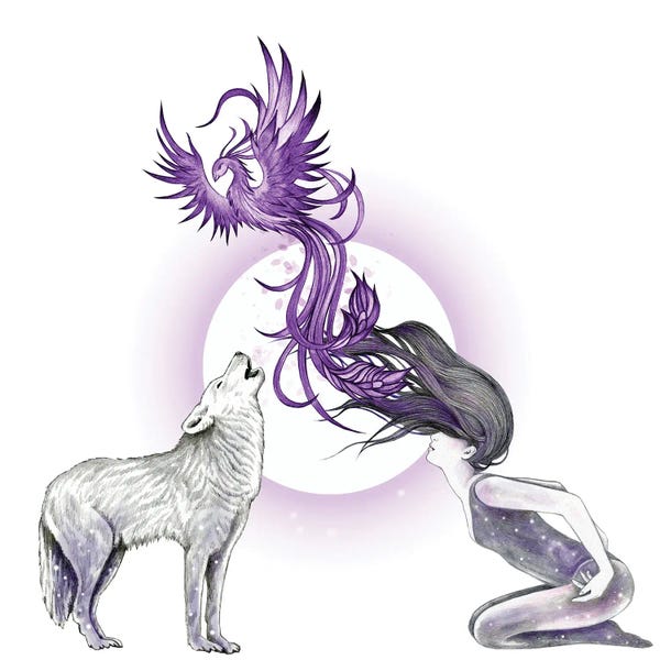 Phoenix: Rise Up by Andrea Hrnjak