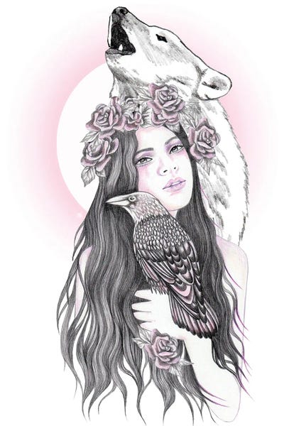 Crows: Crow Moon by Andrea Hrnjak