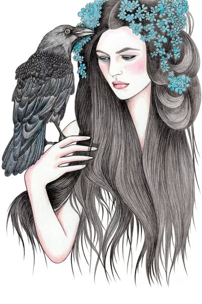 Crows: Crow by Andrea Hrnjak