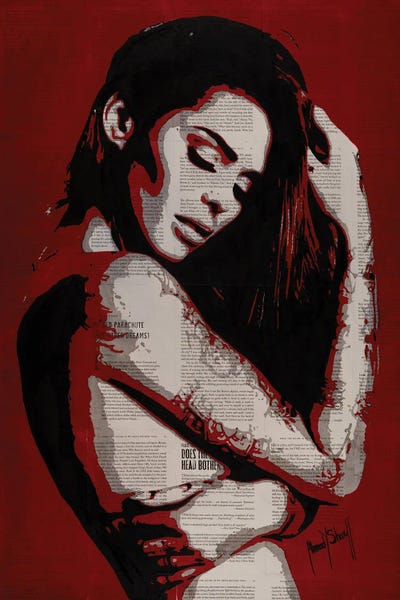 Black & White & Red: V (For Valentine's) by Ahmad Shariff