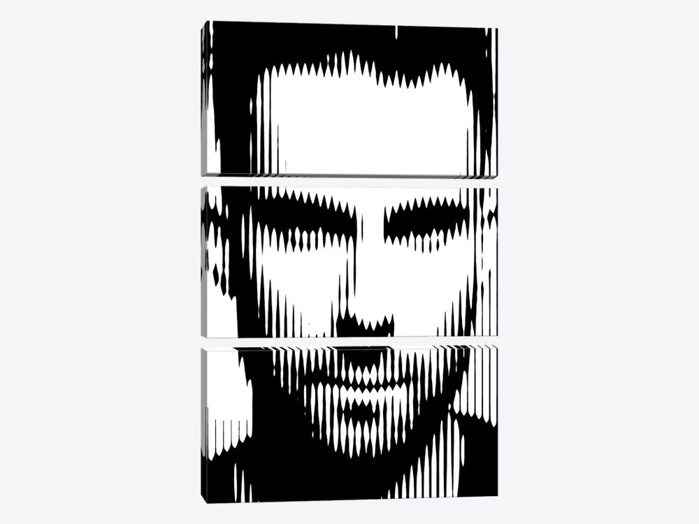 Adam Levine by Ahmad Shariff 3-piece Art Print