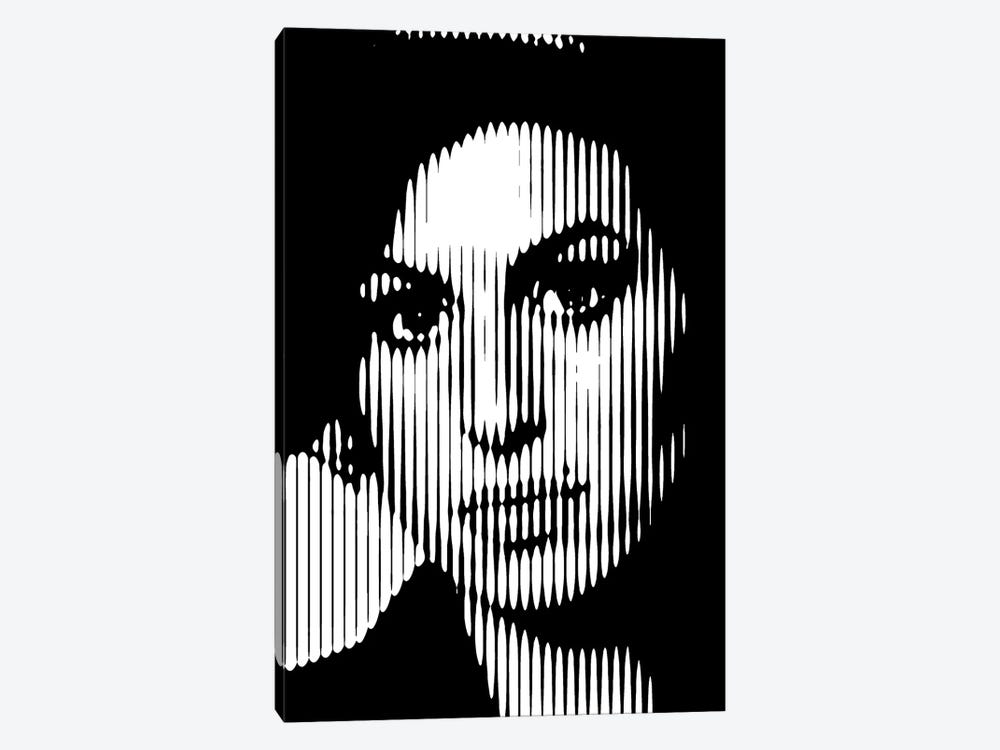 Amy Winehouse by Ahmad Shariff 1-piece Canvas Print