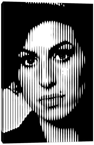 Amy Winehouse Canvas Art Print - Ahmad Shariff