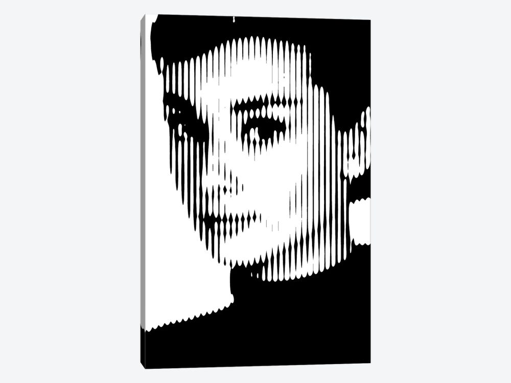 Audrey Hepburn II by Ahmad Shariff 1-piece Canvas Artwork