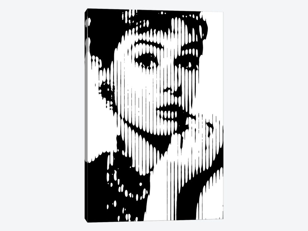 Audrey Hepburn III by Ahmad Shariff 1-piece Canvas Print